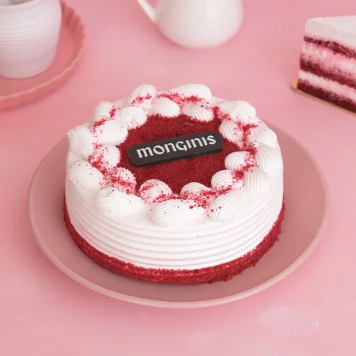 Monginis Red Velvet Cake