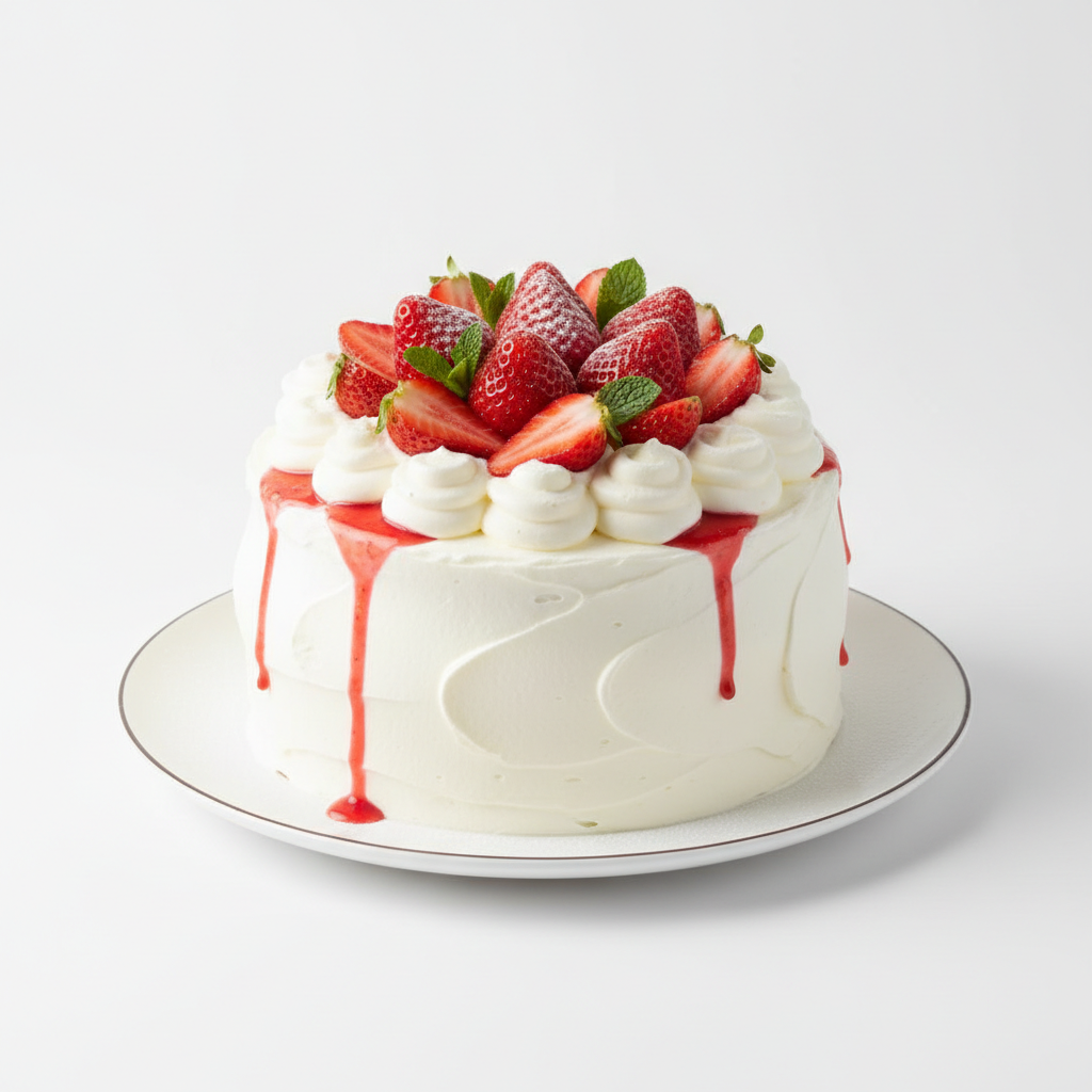 Strawberry Cake
