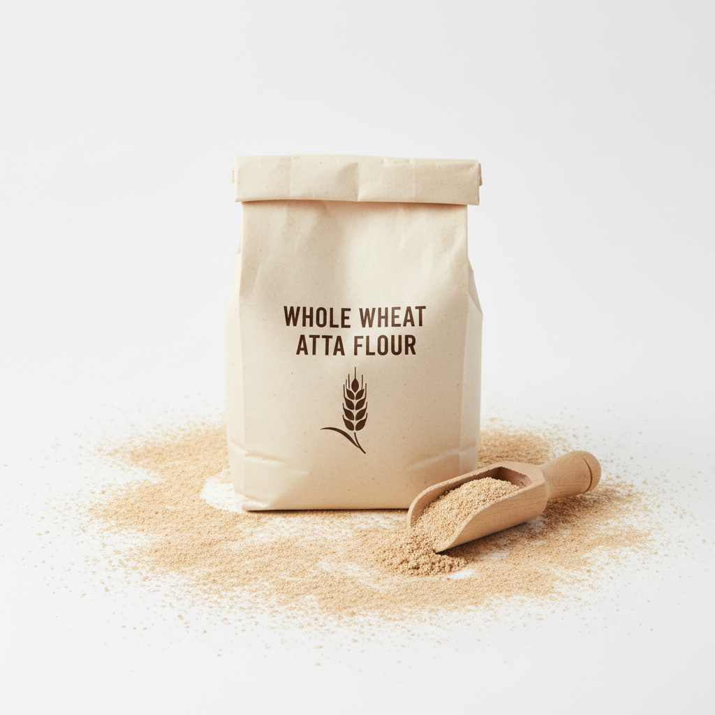 Whole Wheat Atta 5kg
