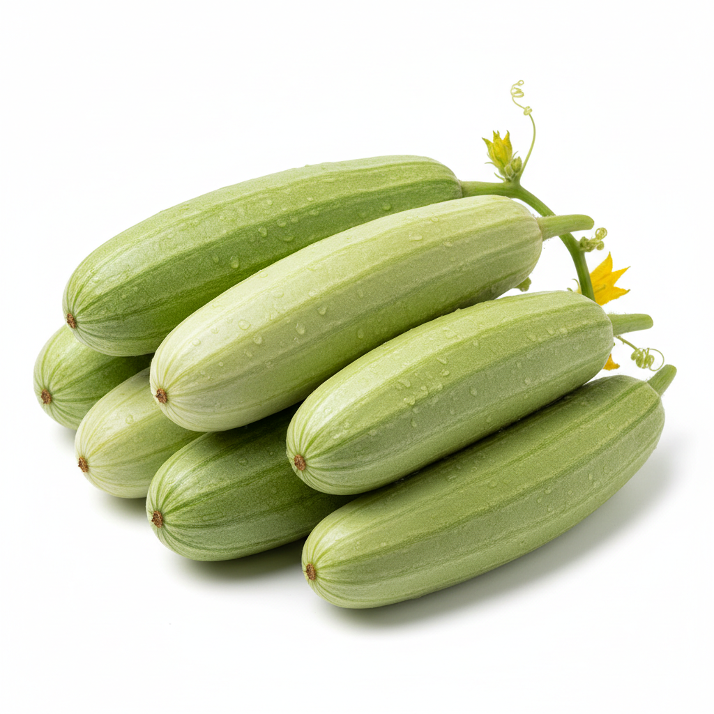 Sponge Gourd — नेनुआ