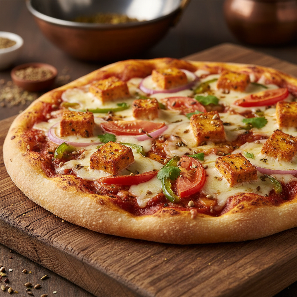 Makhani Paneer Pizza