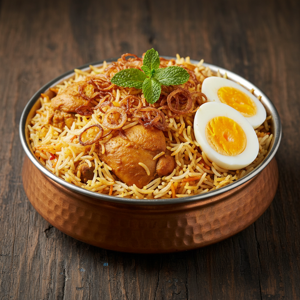 Egg Biryani