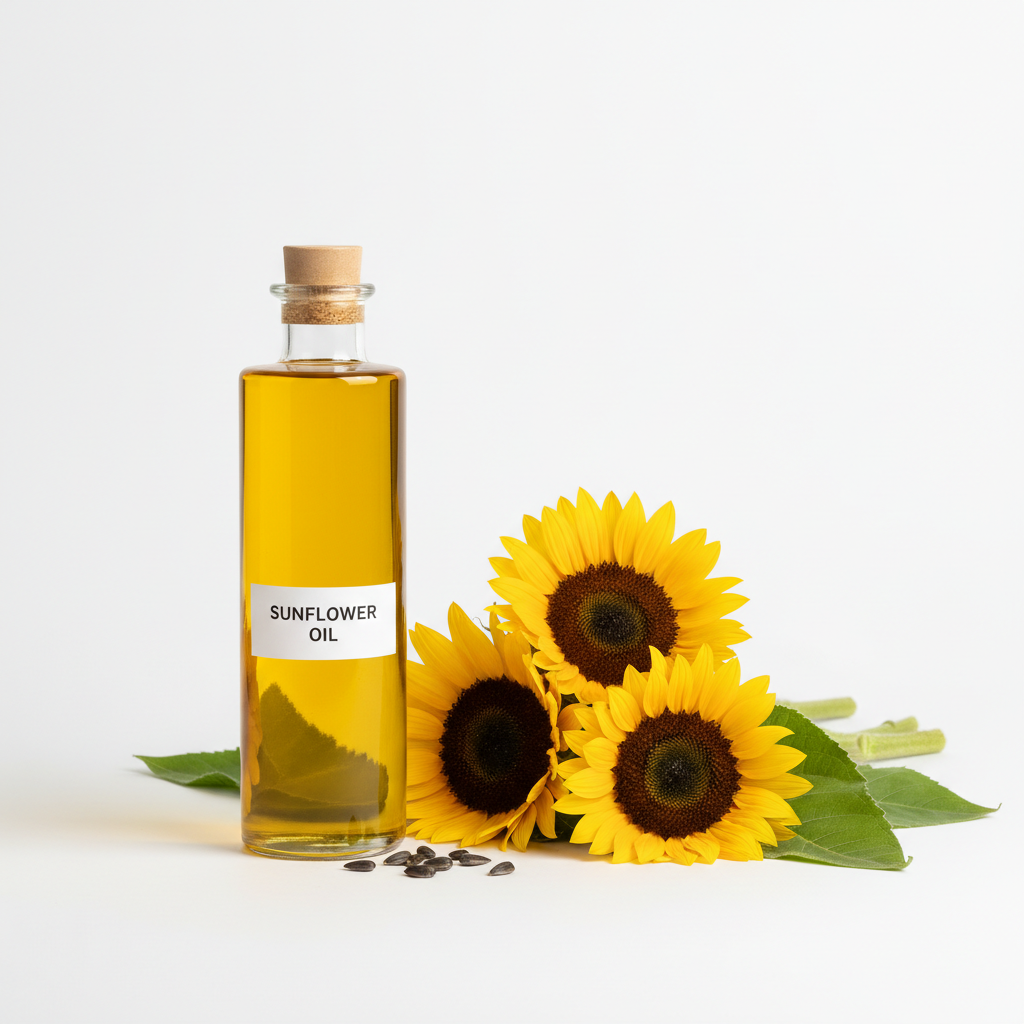 Sunflower Oil 1L - Light Healthy Cooking Oil