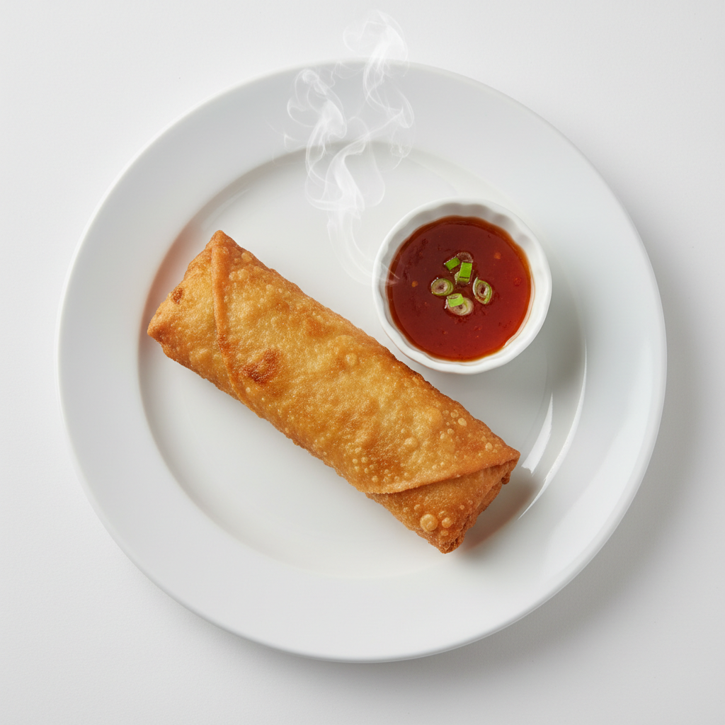 Chicken with Egg Roll