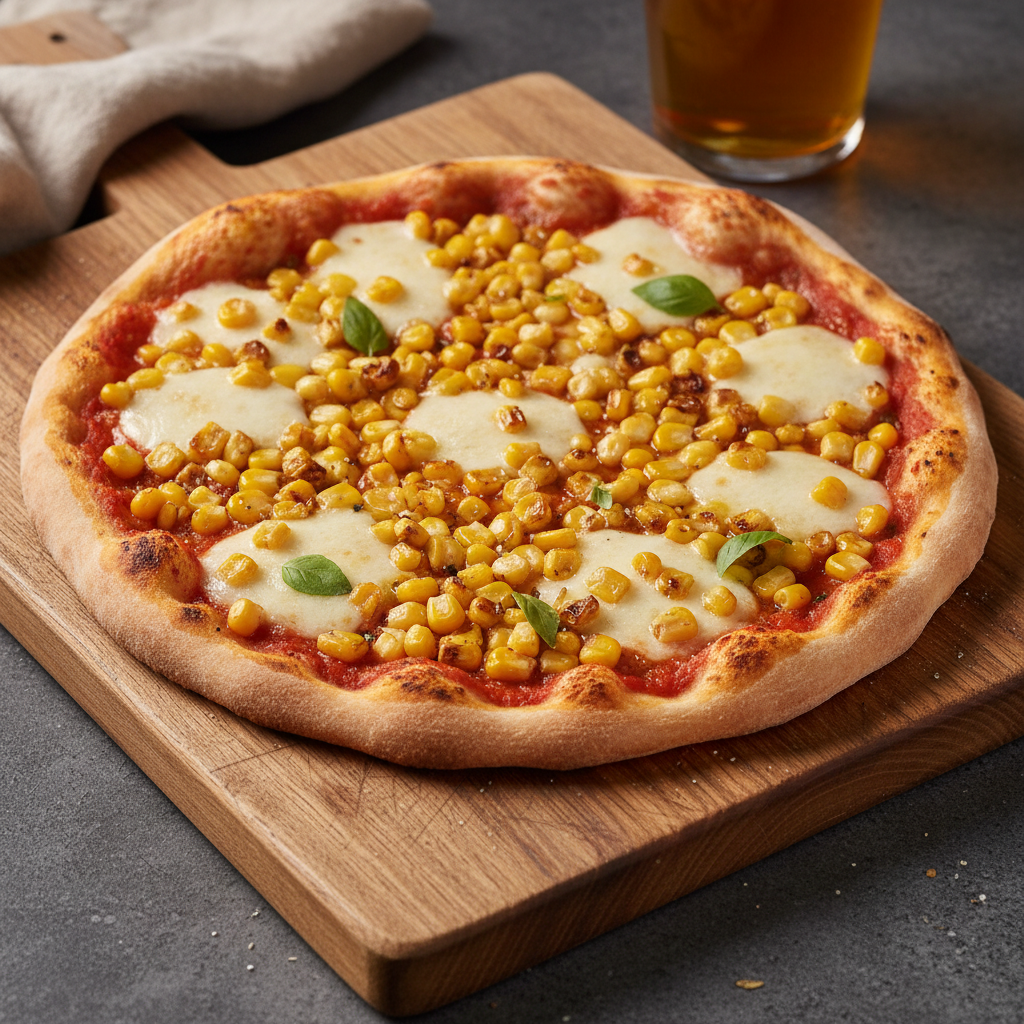 Corn Pizza
