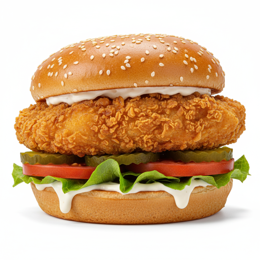 Crispy Chicken Burger