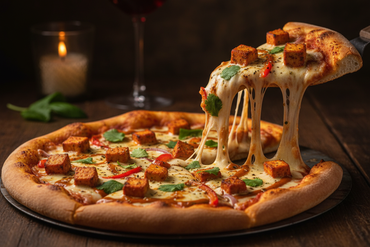 Paneer Pizza