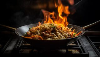 🍜💥 ज़ीरोज़ोन स्पेशल चाउमीन 😋