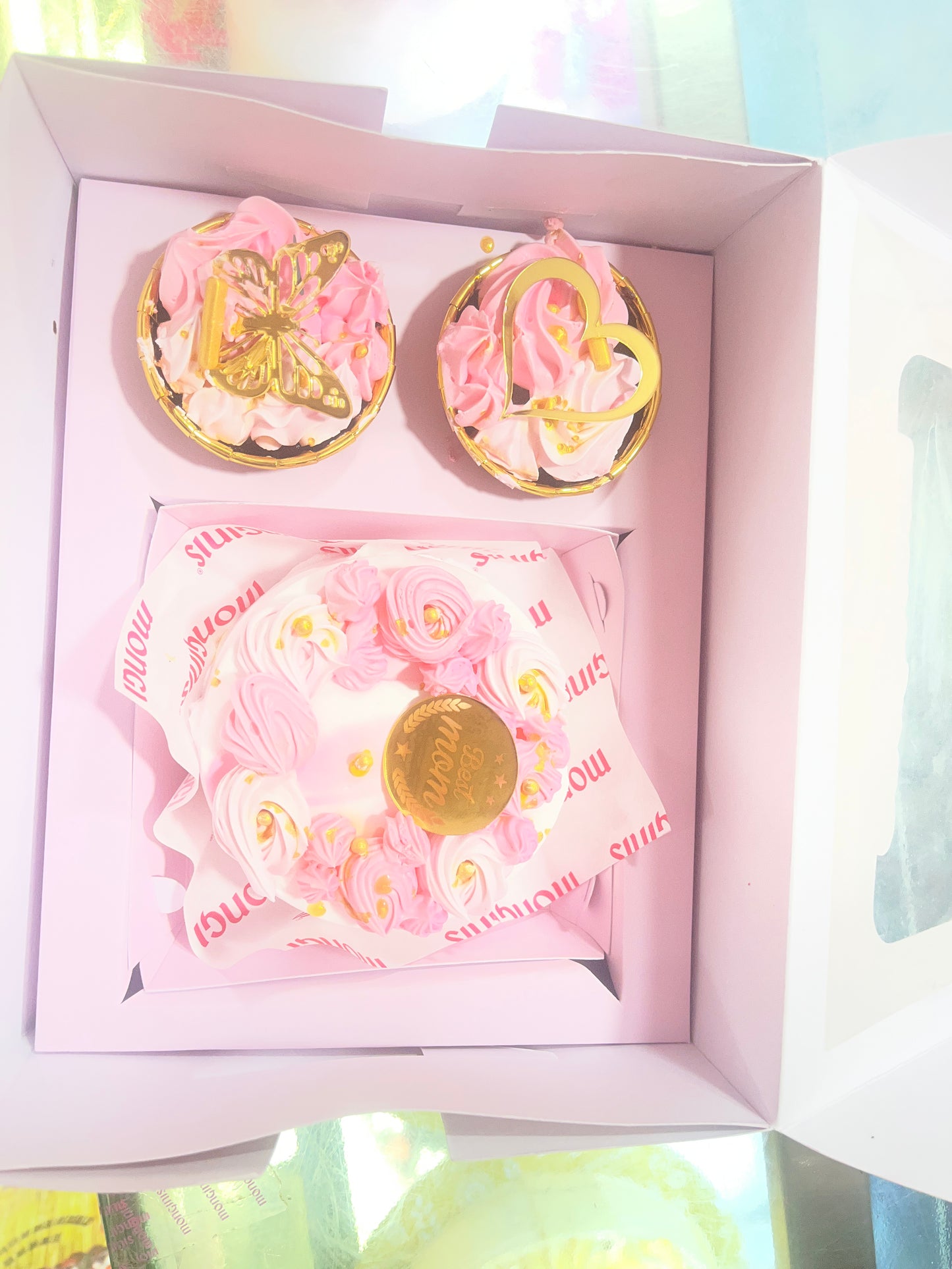 (Bento cale -Fruiy ) (muffins -chocolate) by Monginis