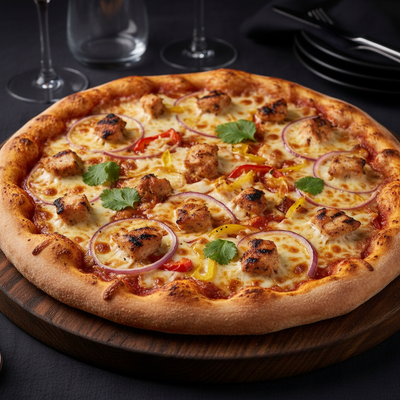 BBQ Chicken Pizza