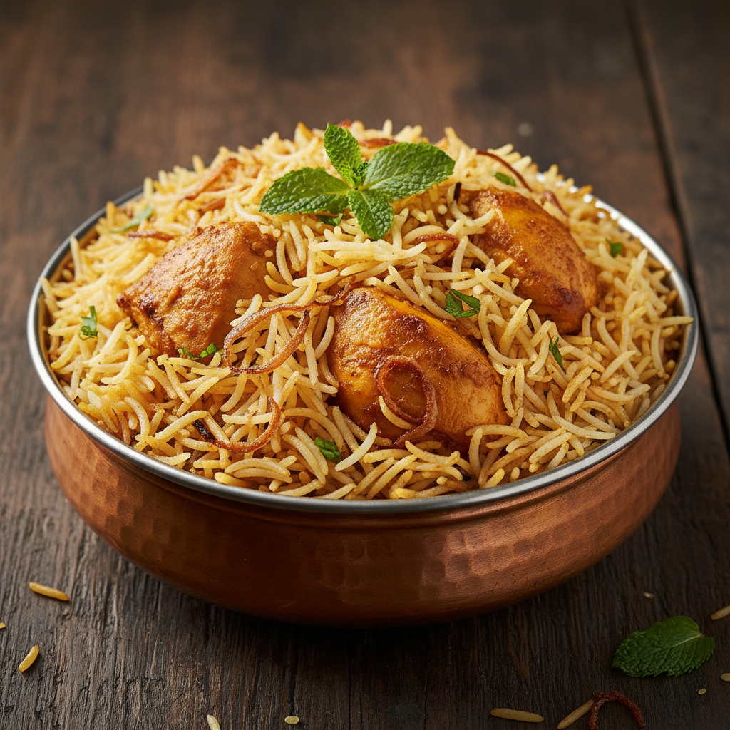 Chicken Biryani