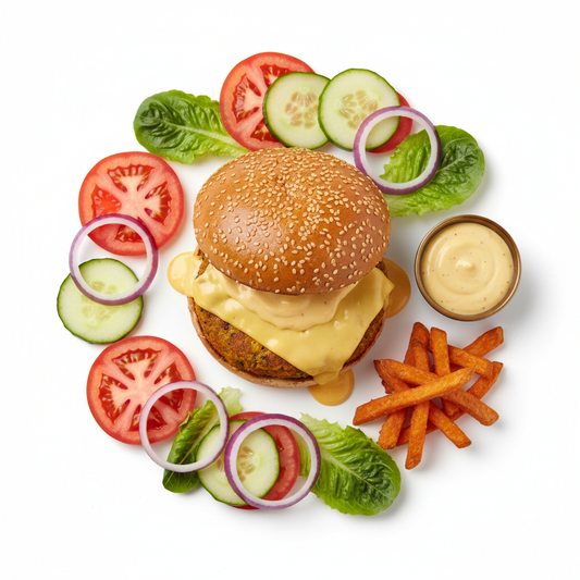 Cheese Veg Burger