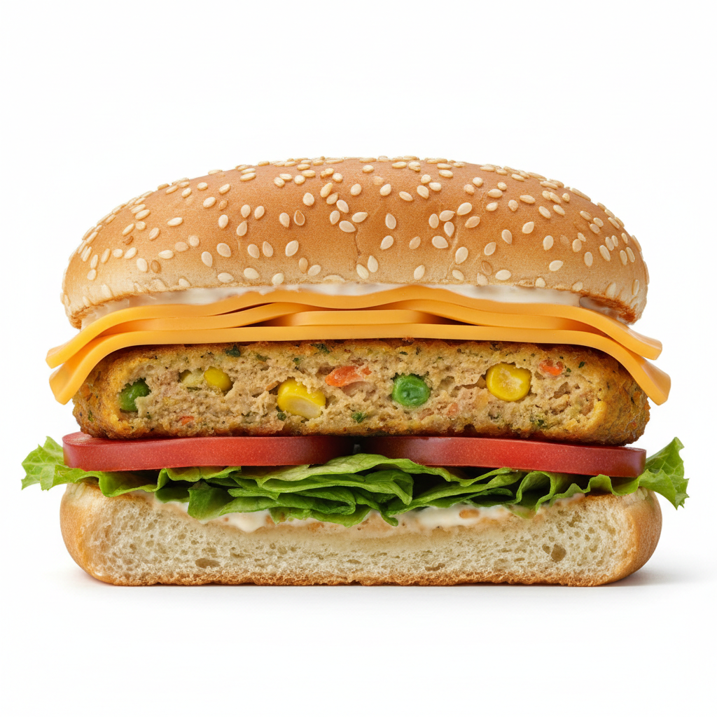Cheese Veg Burger