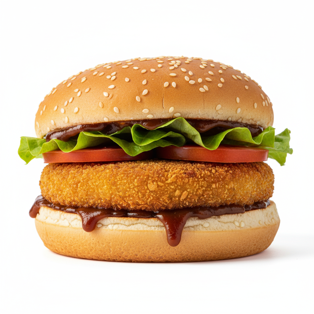 Aloo Tikki Burger