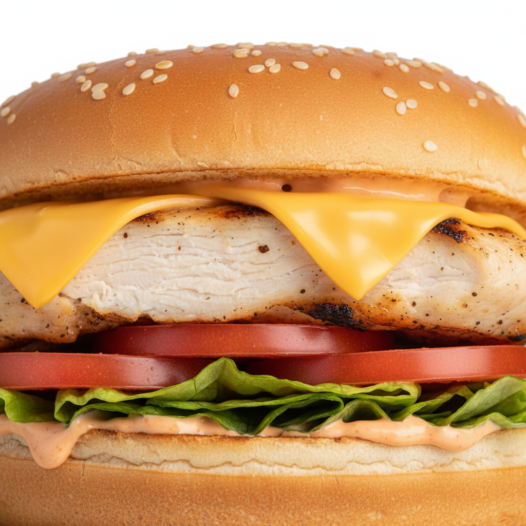 Chicken Cheese Burger