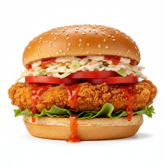 Peri Peri Chicken Burger