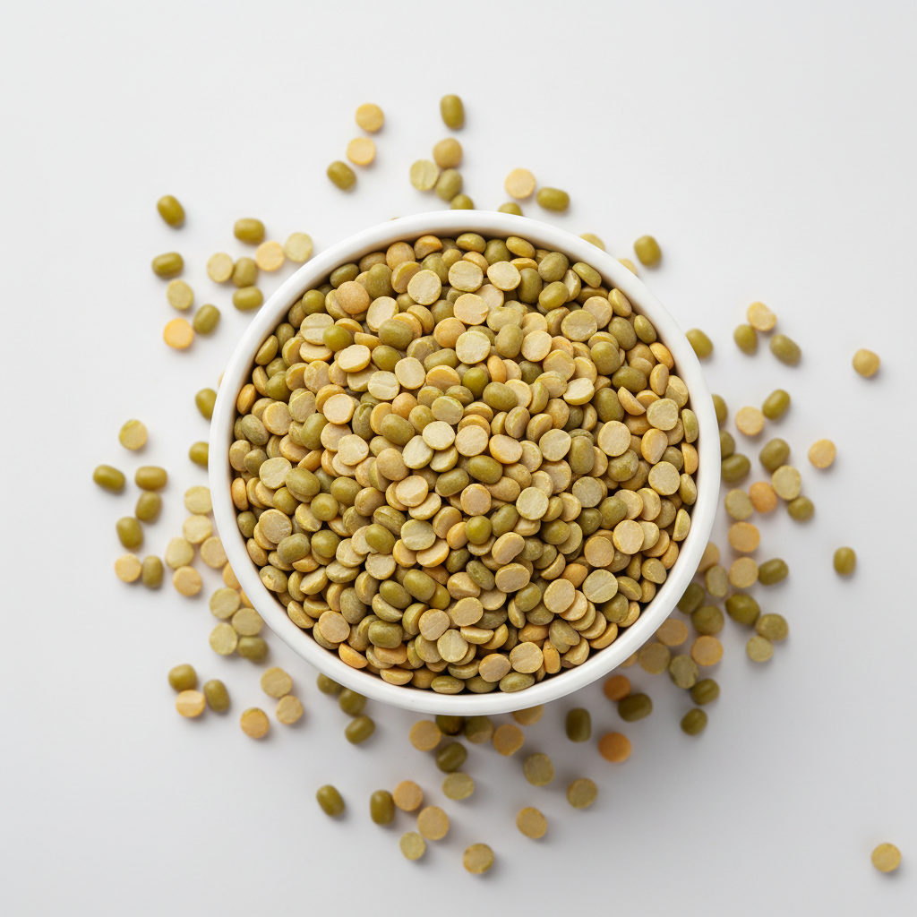 Moong Dal 1kg - Split Green Gram