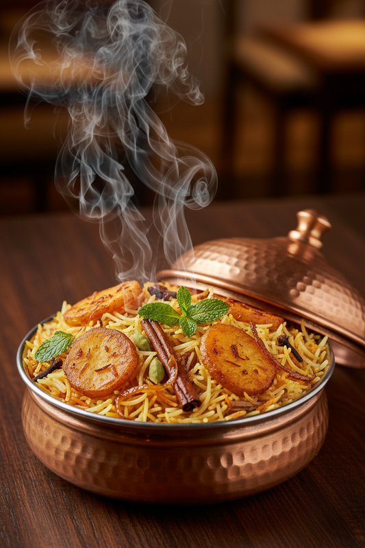 Aloo Biryani