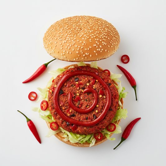 Spicy Veg Burger