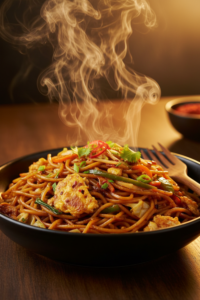 Egg Chowmein