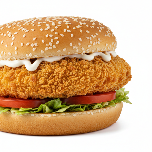Crispy Veg Burger