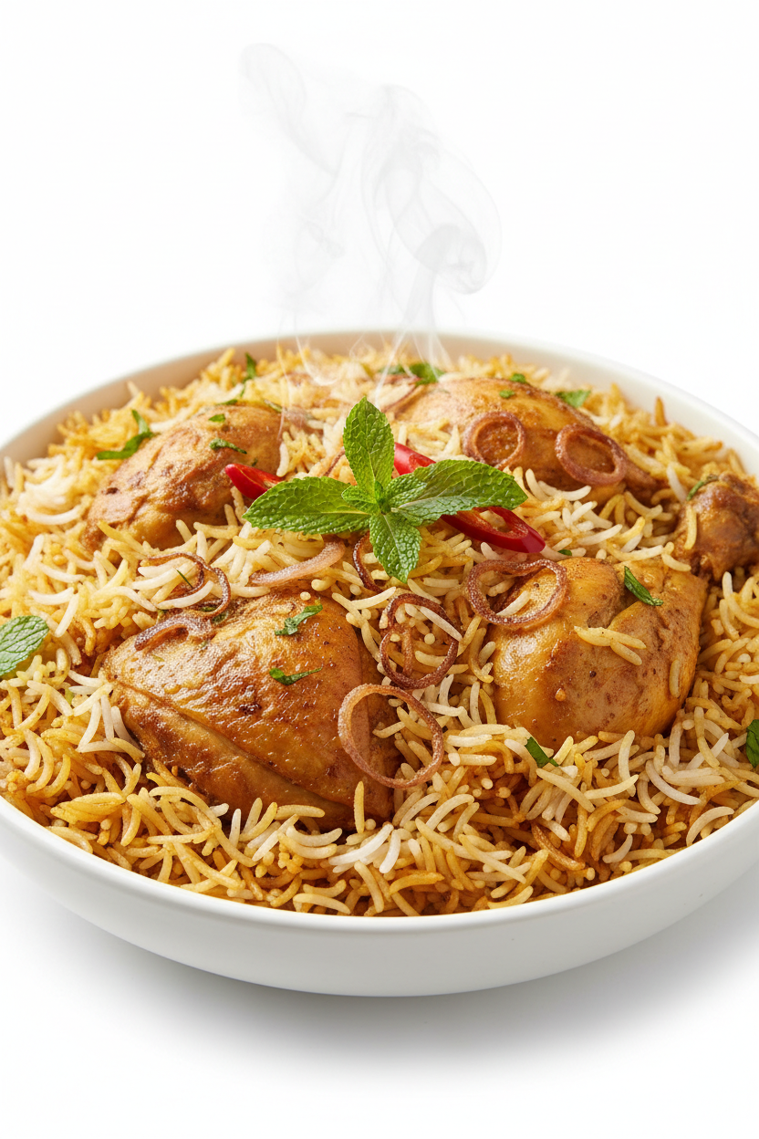 Chicken Biryani