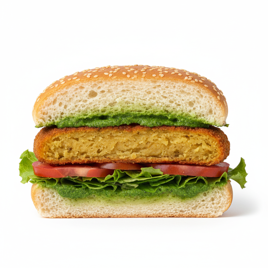 Aloo Tikki Burger