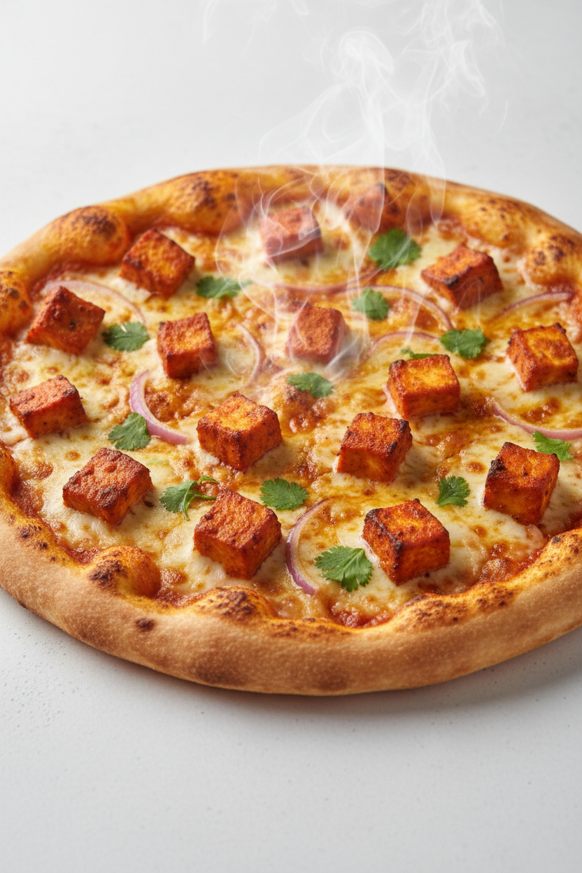 Paneer Tikka Pizza