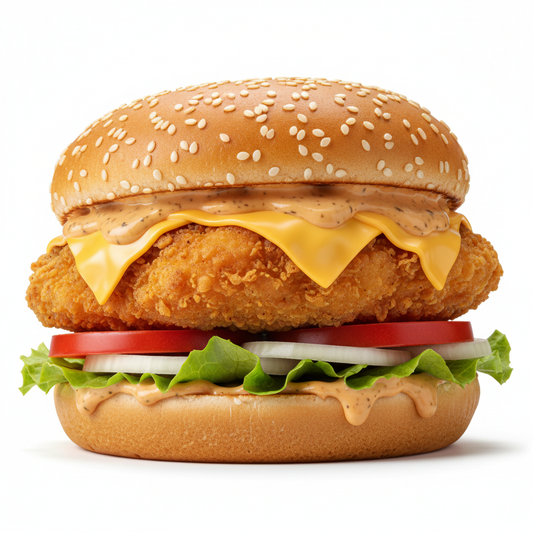 Chicken Cheese Burger