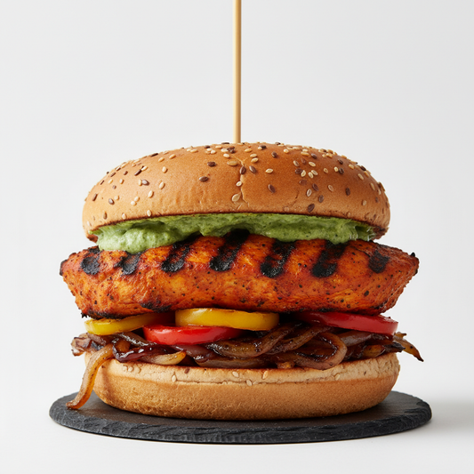 Chicken Tikka Burger