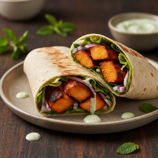 Tandoori Chicken Wrap