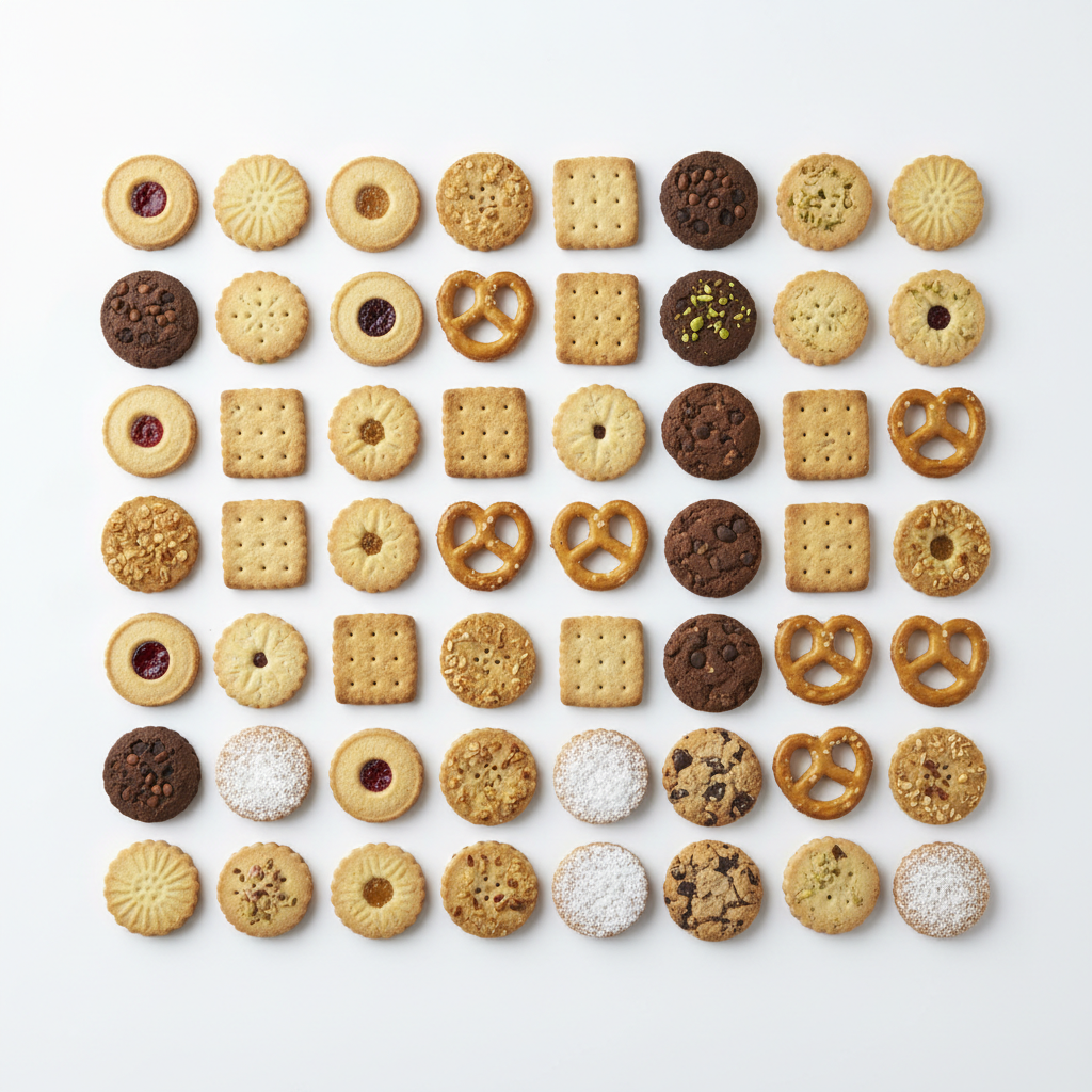 Biscuits Assorted Pack 400g - Tea Time Snacks