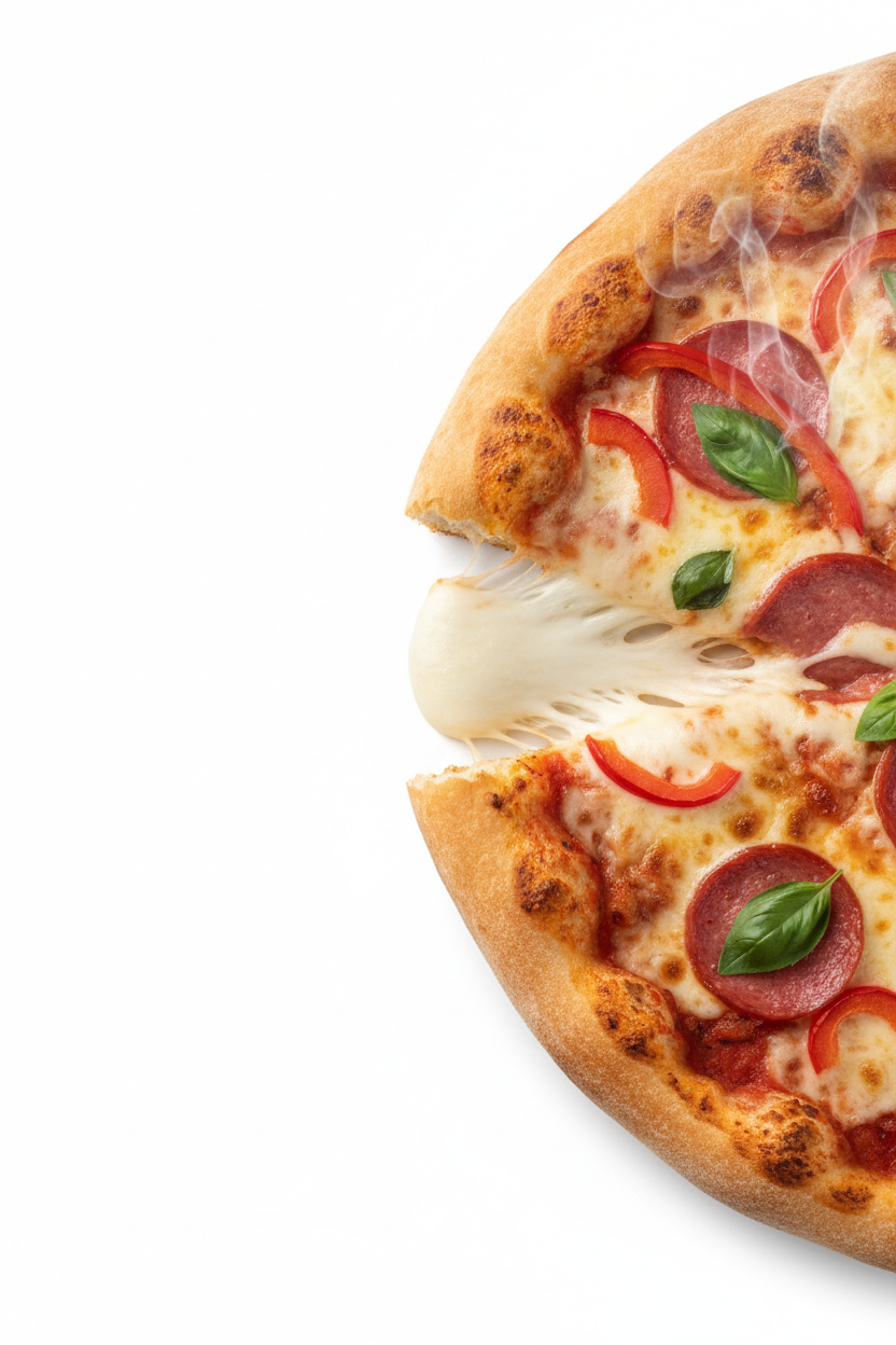 Cheese Burst Pizza