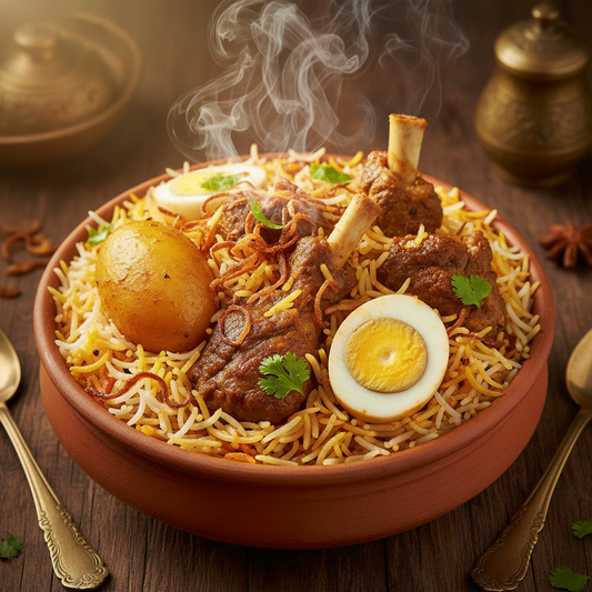 Kolkata Biryani
