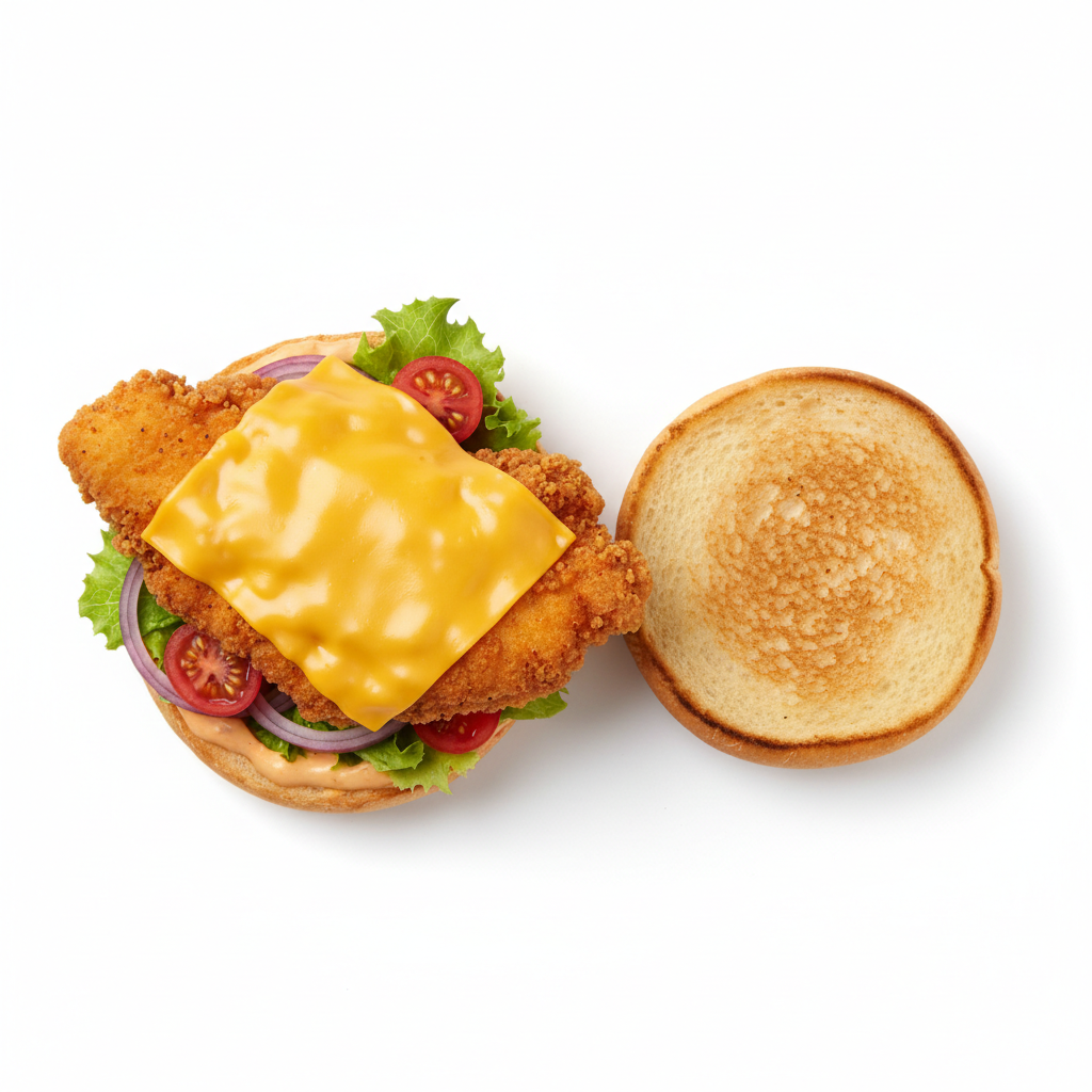 Chicken Cheese Burger