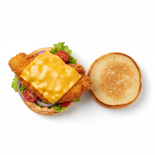 Chicken Cheese Burger