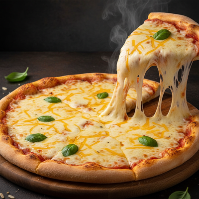 Double Cheese Pizza