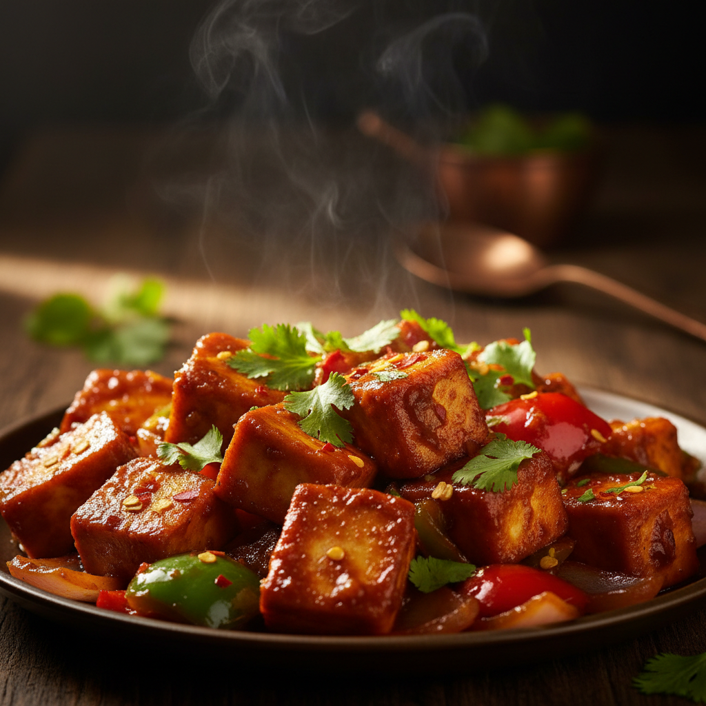 Paneer Chilli