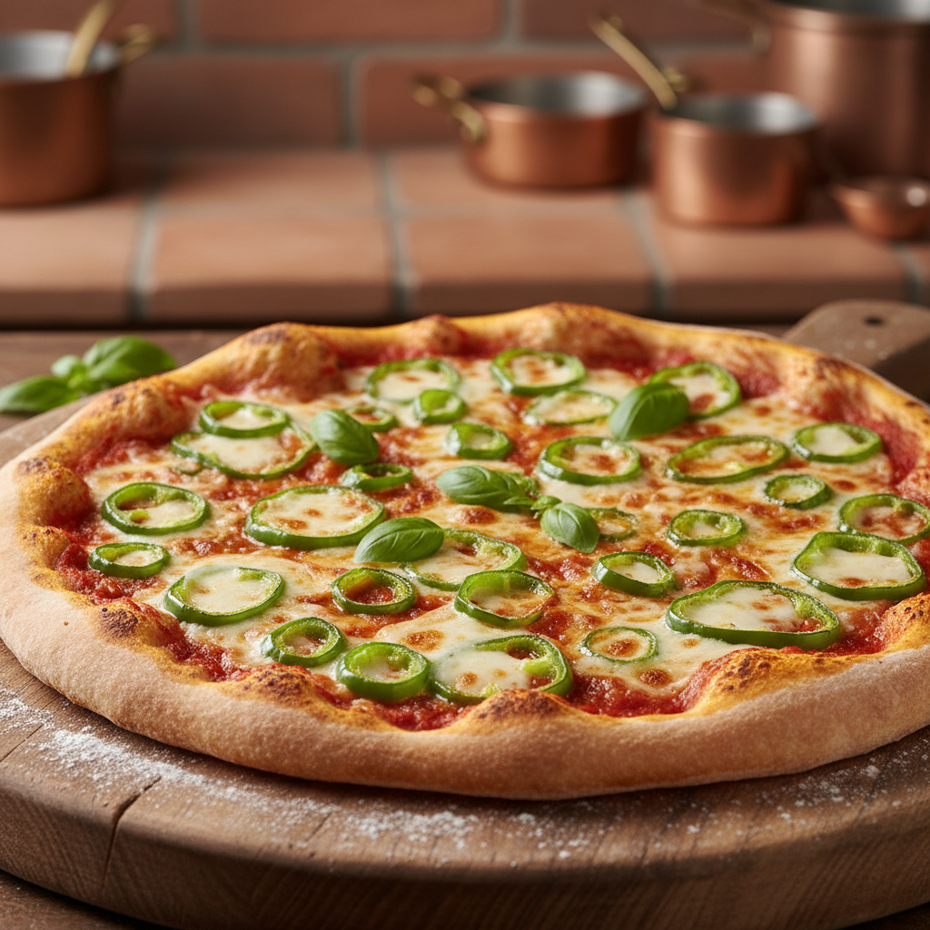 Capsicum Pizza