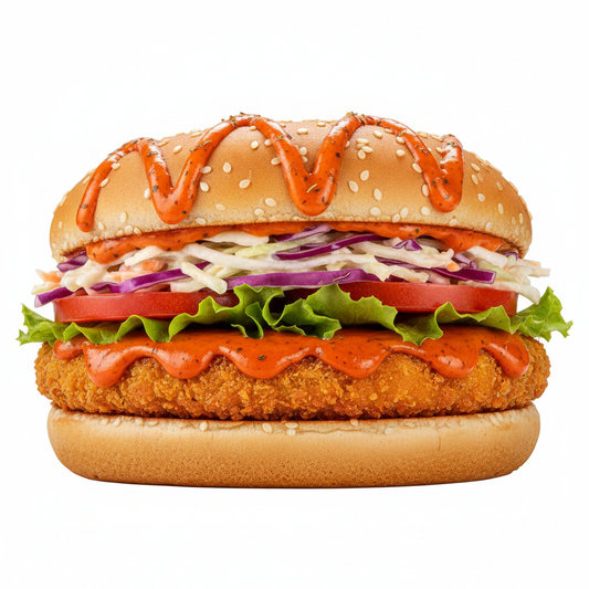 Peri Peri Veg Burger