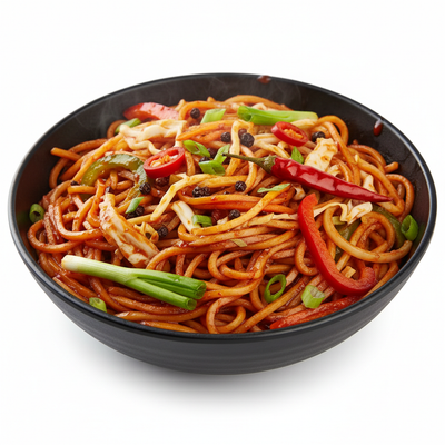 Schezwan Veg Chowmein