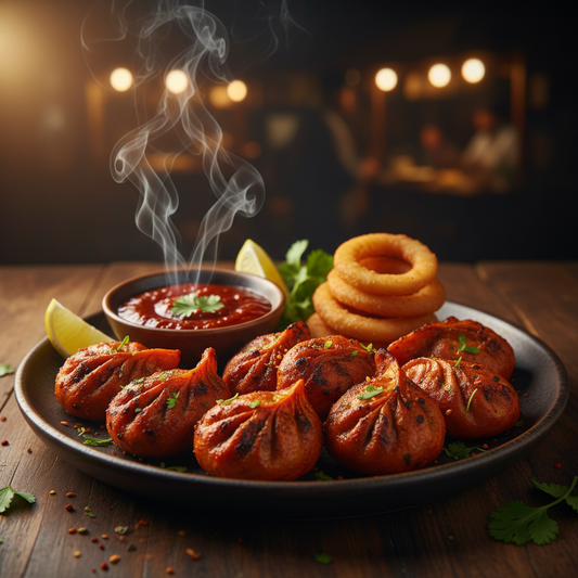 Tandoori Momos