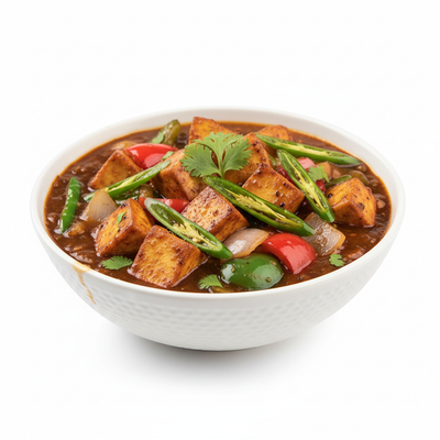 Paneer Chilli Gravy