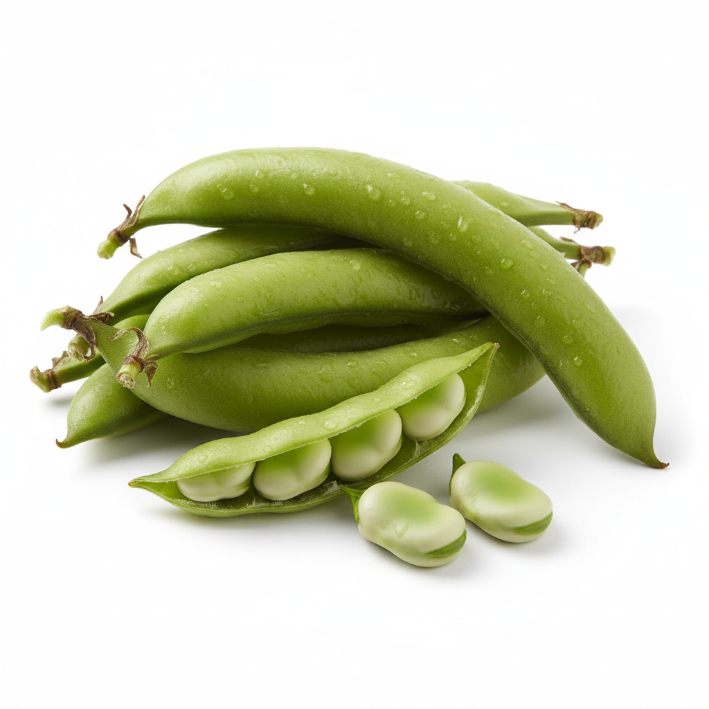 Broad Beans — सेम की फली