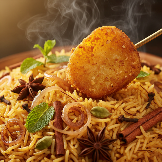 Aloo Biryani
