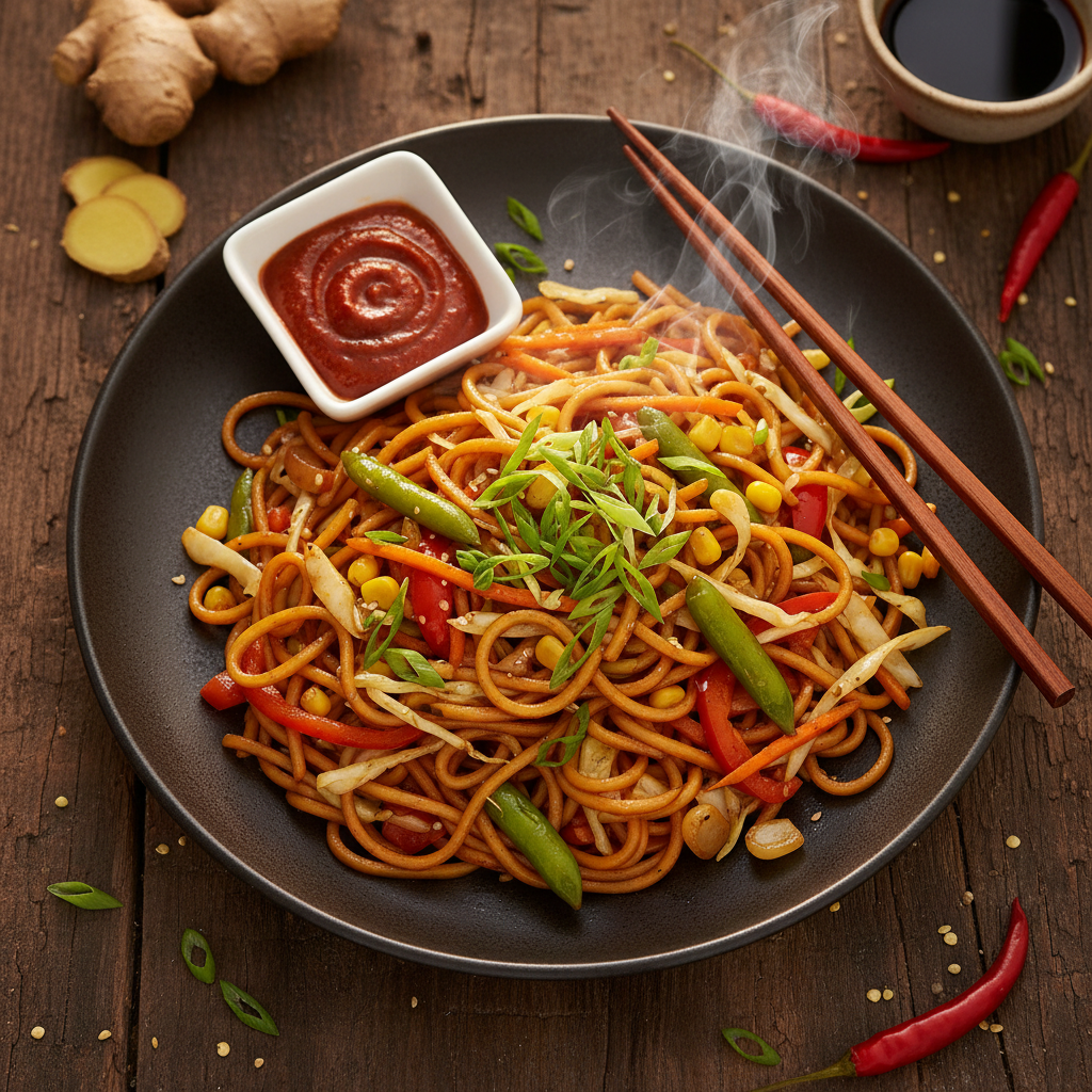 Veg Chowmein
