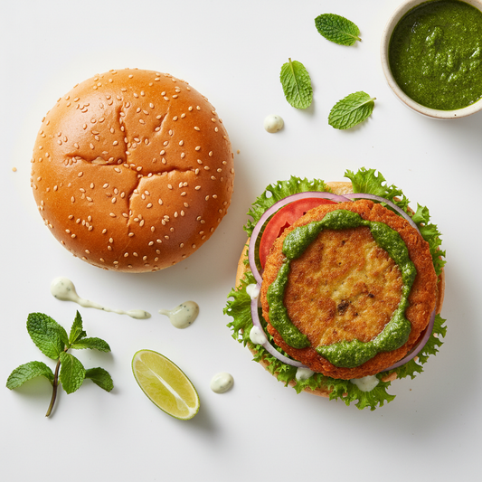 Aloo Tikki Burger