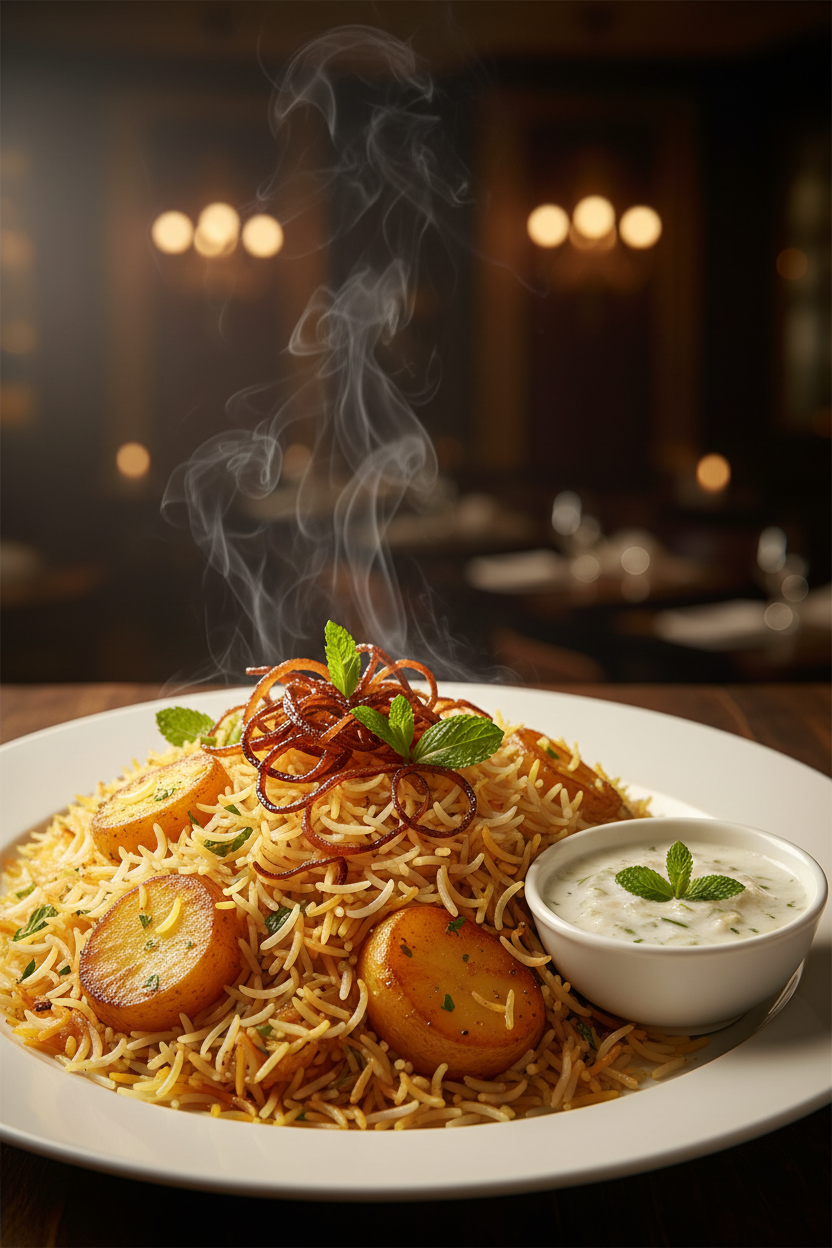 Aloo Biryani