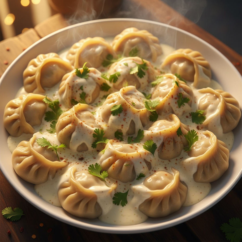 Afghani Momos