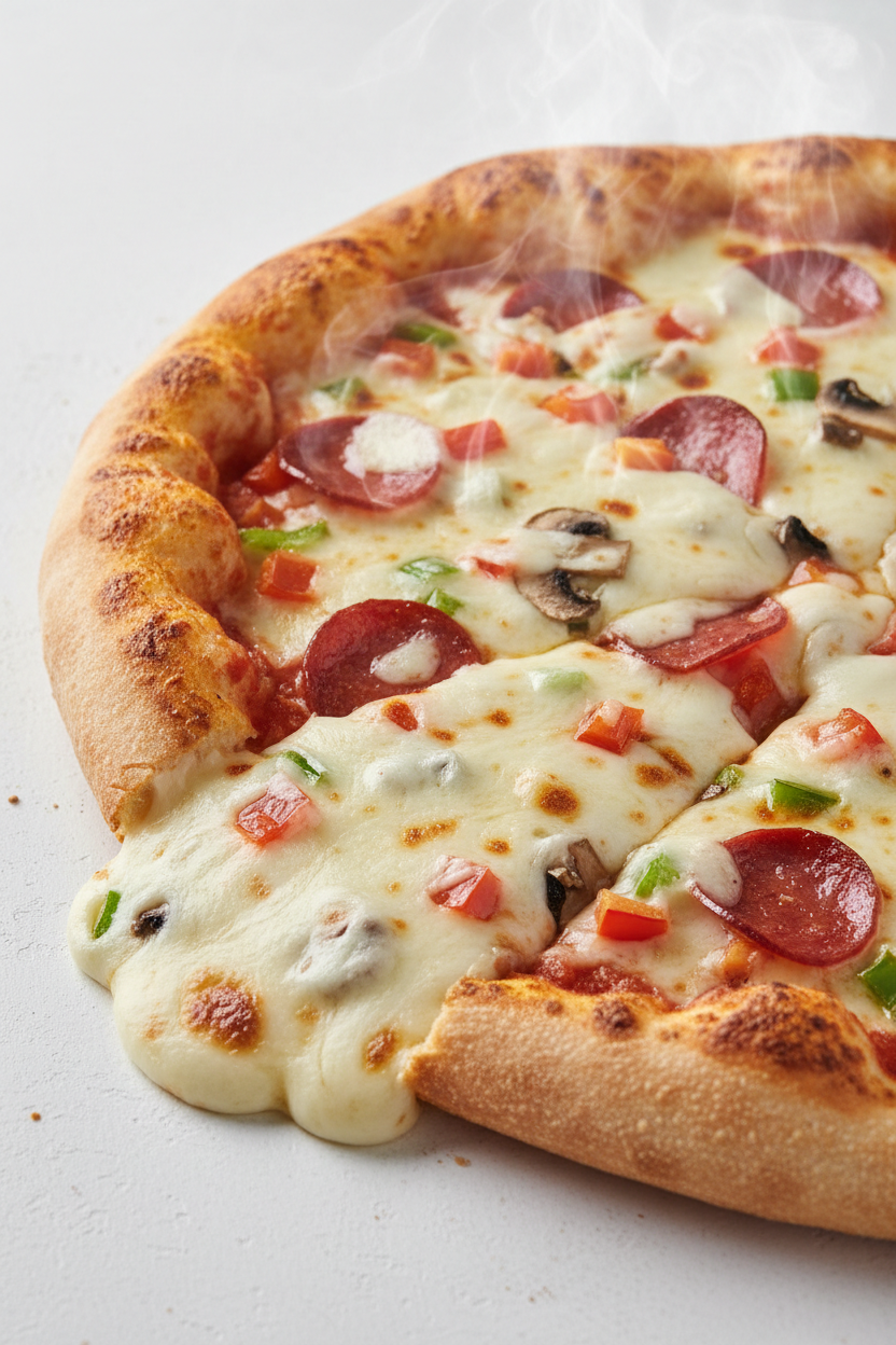 Cheese Burst Pizza